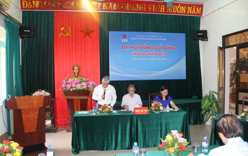 PVOIL Nam Định tổ chức thành công Đại hội cổ đông thường niên 2020