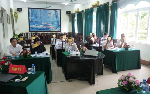 PVOIL Nam Định xin ý kiến cổ đông bằng văn bản về việc bầu bổ sung thành viên HĐQT và giữ chức vụ Chủ tịch HĐQT Công ty