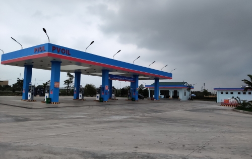 PVOIL Nam Định khai trương cửa hàng xăng dầu Đông Ninh Phúc