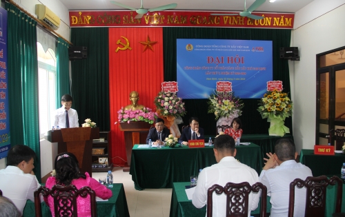 Đại hội Đại biểu Công đoàn cơ sở Công ty cổ phần xăng dầu dầu khí Nam Định lần thứ V, nhiệm kỳ 2023-2028