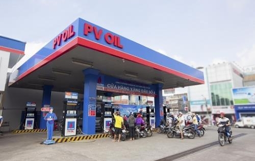 PVOIL điều chỉnh giá bán lẻ, bán buôn xăng dầu từ 15h00 phút, ngày 21/02/2018