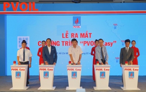 Tổng công ty Dầu Việt Nam ra mắt chương trình “PVOIL Easy”