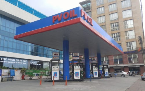 PVOIL điều chỉnh giá bán lẻ, bán buôn xăng dầu từ 15h00 phút, ngày 07/04/2018