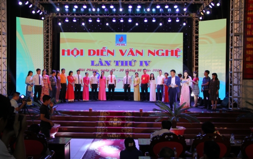 PVOIL Nam Định tham gia Hội diễn Văn nghệ lần thứ IV