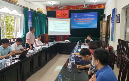 PVOIL Nam Định tổ chức thành công Đại hội đồng cổ đông năm 2022