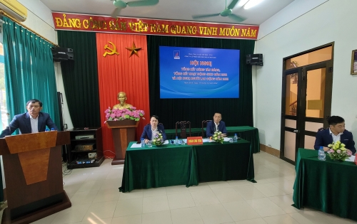 PVOIL Nam Định tổ chức Hội nghị Tổng kết công tác Đảng, tổng kết hoạt động SXKD năm 2022 và Hội nghị người lao động năm 2023